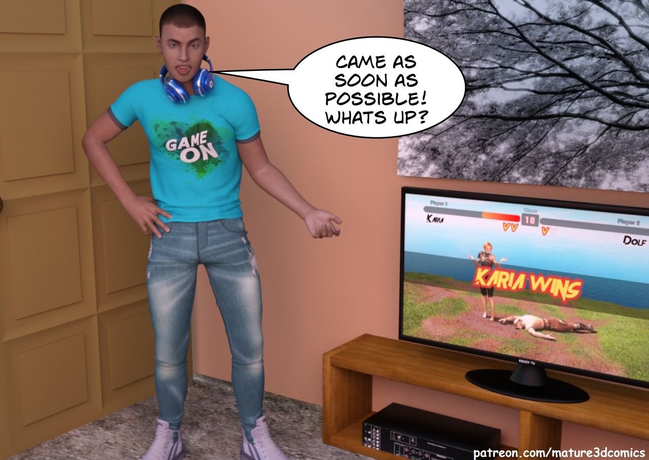 A Sexy Game of Twister image number 24