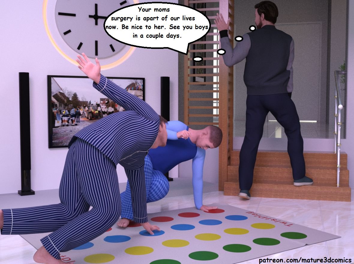 A Sexy Game of Twister image number 2