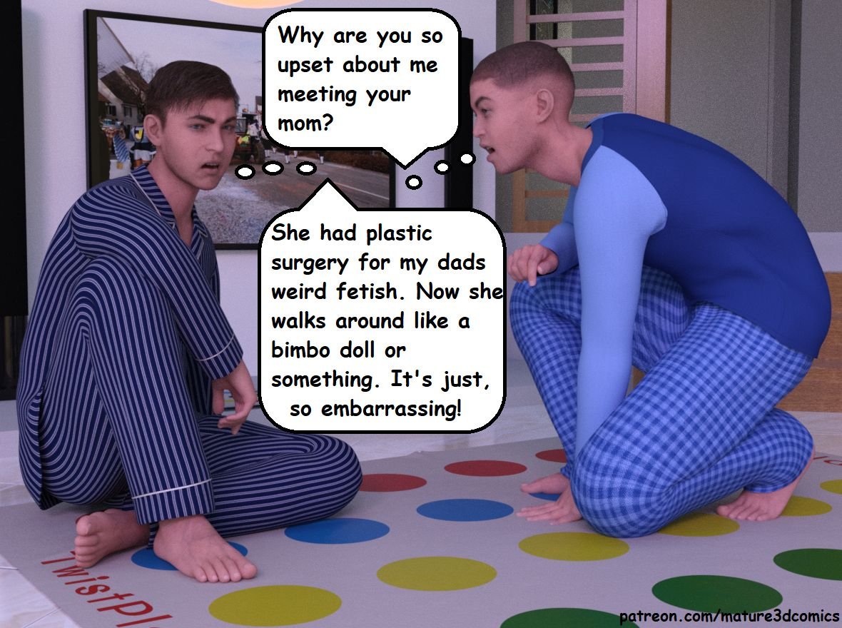 A Sexy Game of Twister image number 3