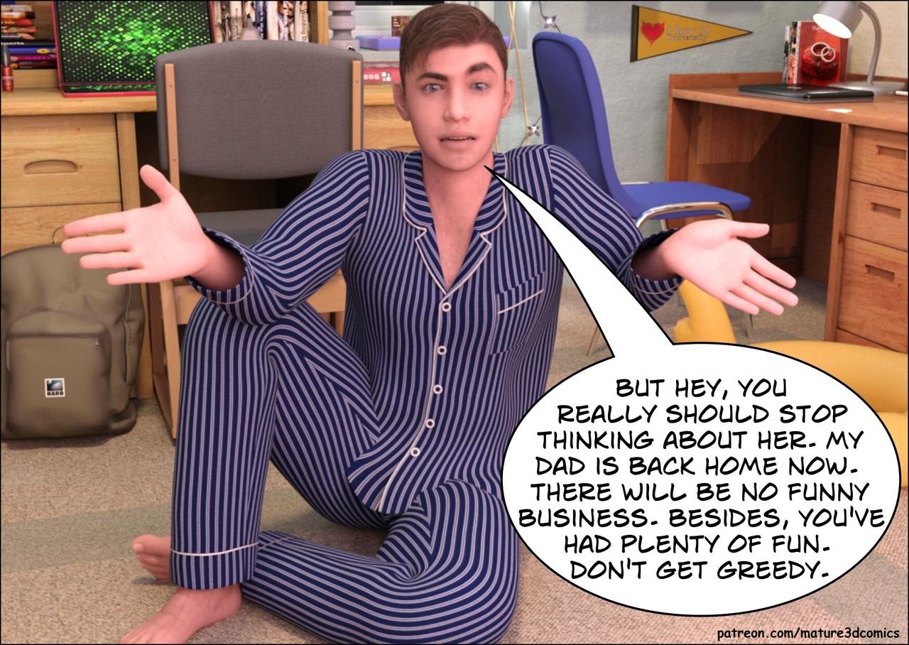 A Sexy Game of Twister image number 54