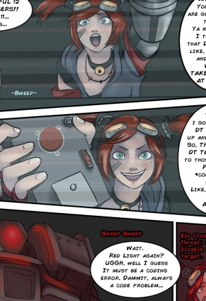 Borderlands Comic Gaige