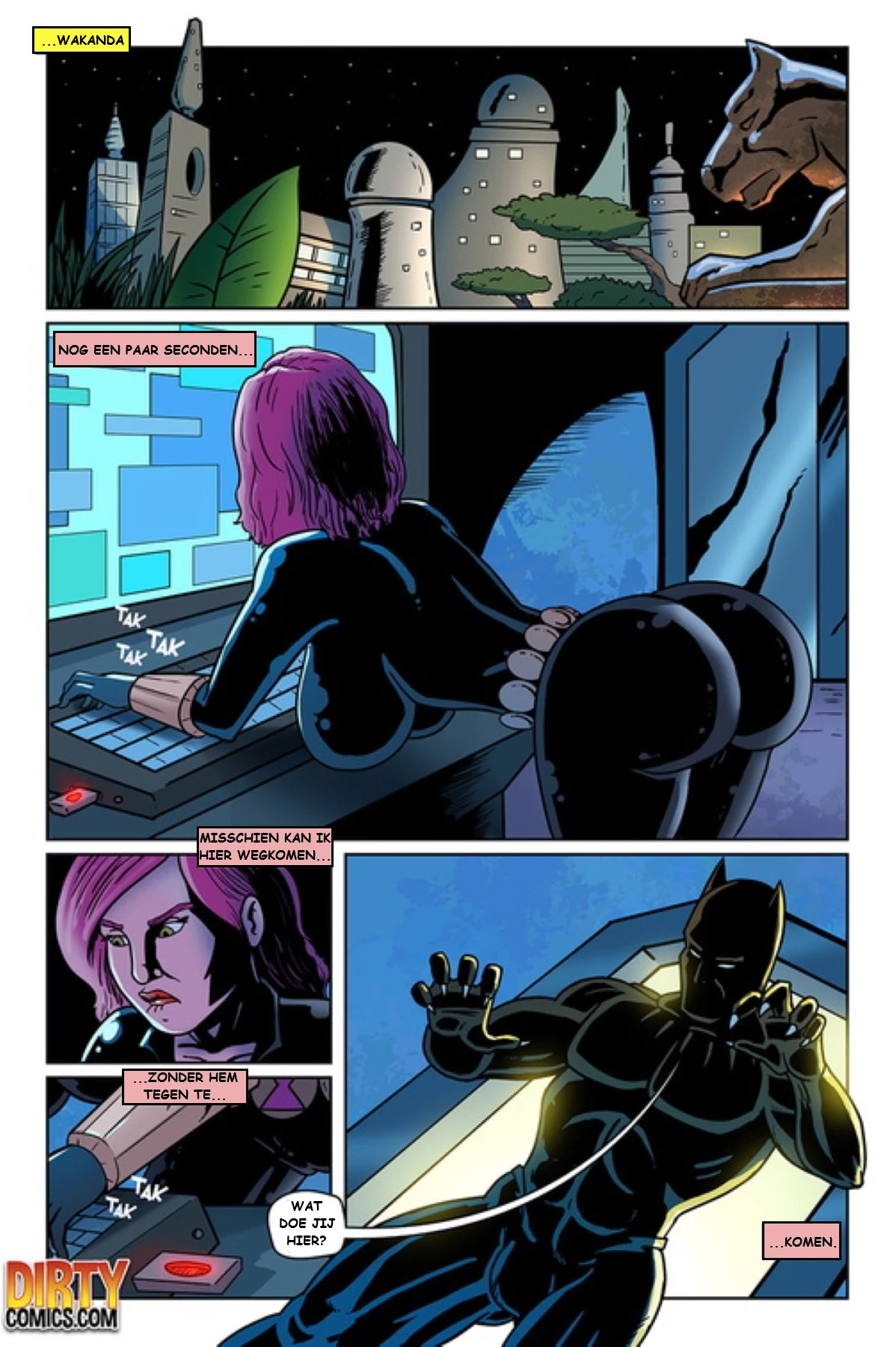 Avengers XXX: Black Ops [NL] image number 3