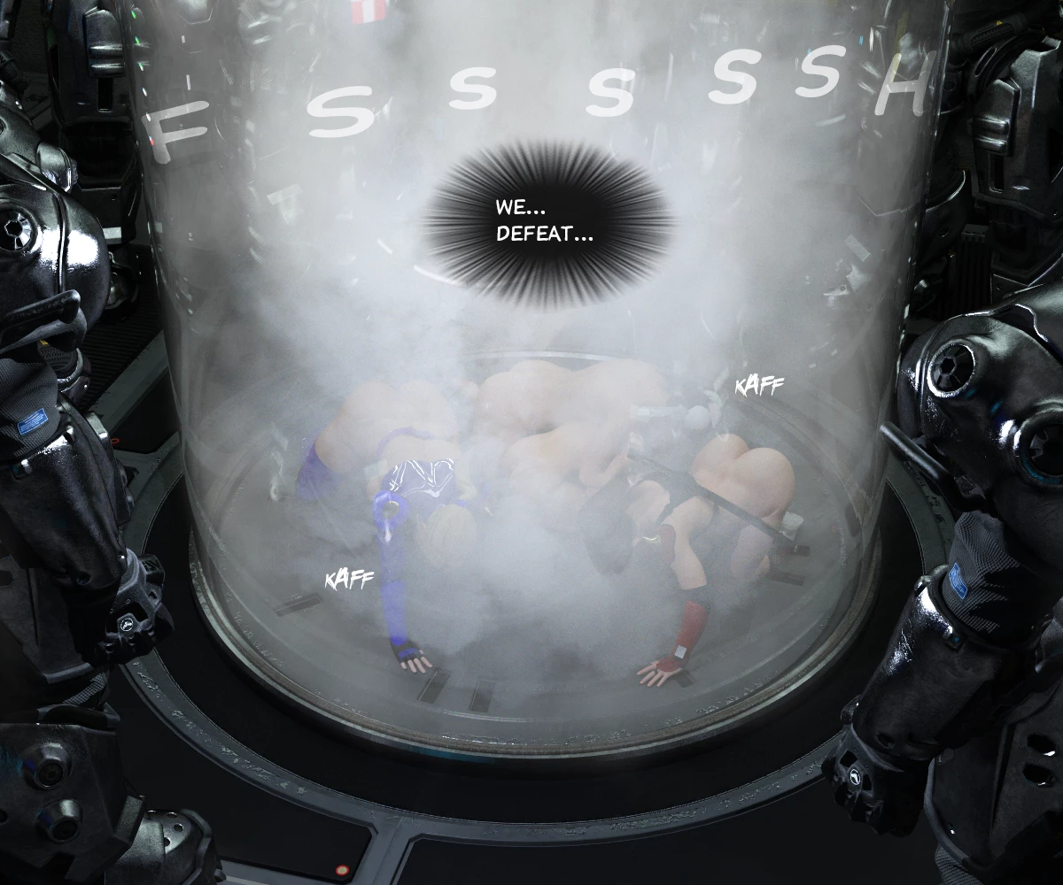 Super Strip Fighter Chun Chun 4 image number 9