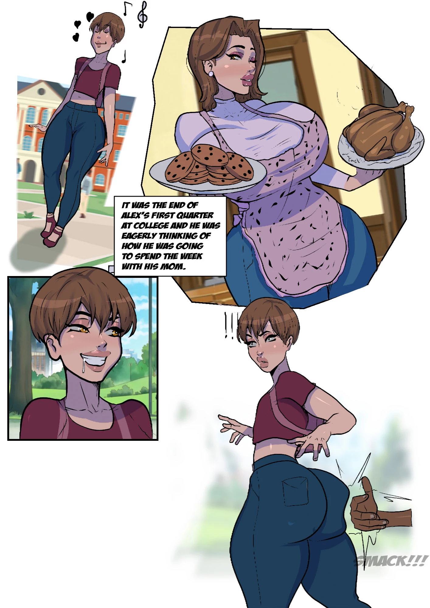 Dating Your mom image number 3