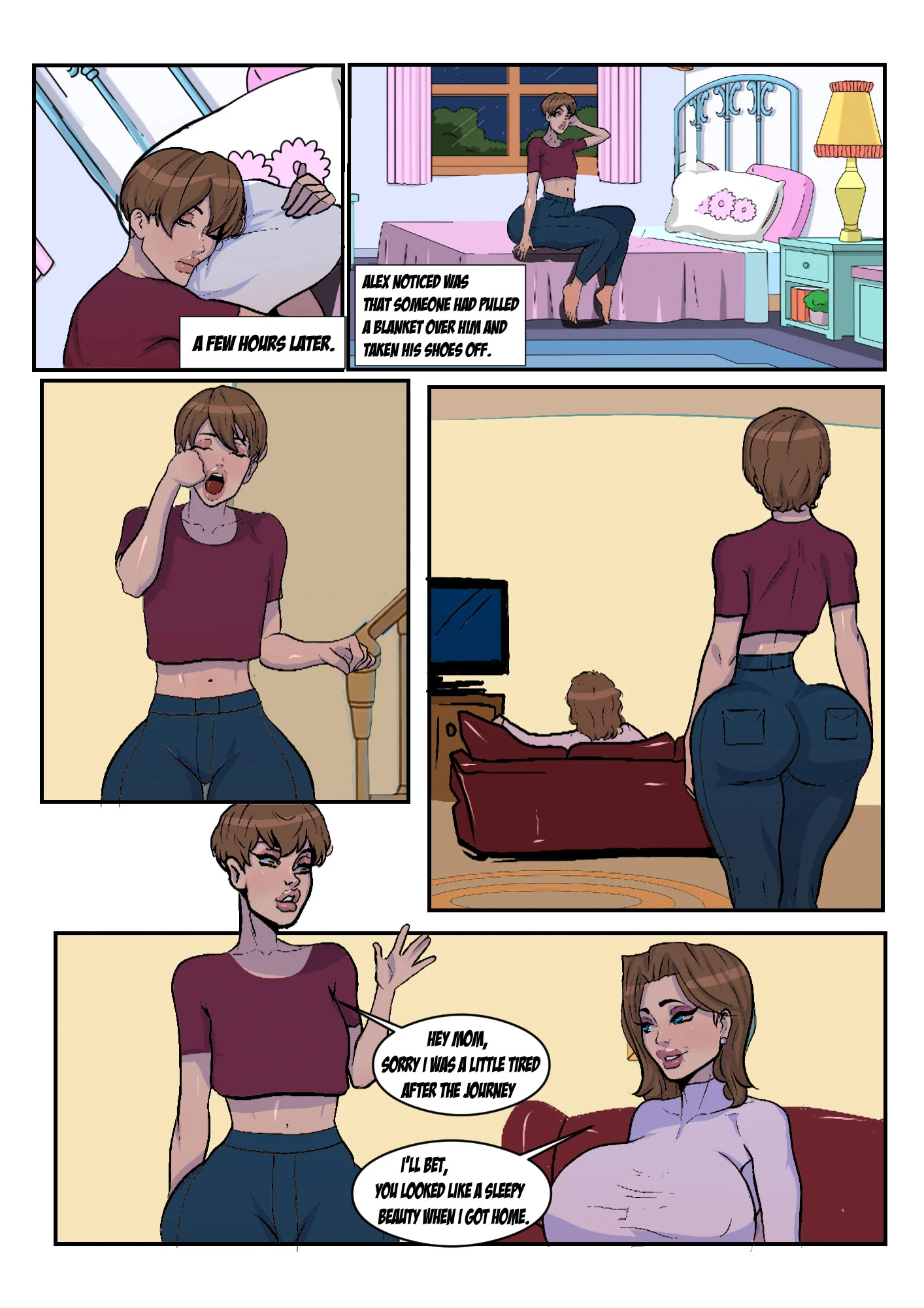 Dating Your mom image number 6