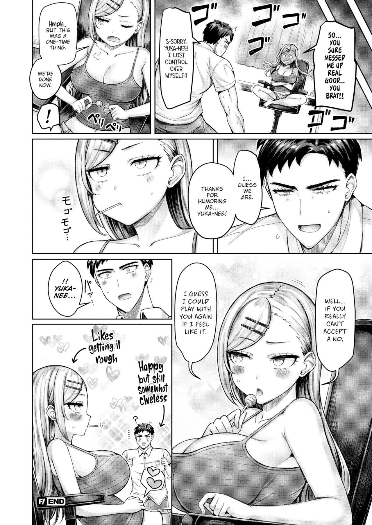 I Aint as Sweet as This Lollipop!! image number 17