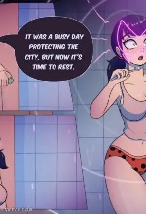 Miraculous Ladybug - Hypno-Skeletoon