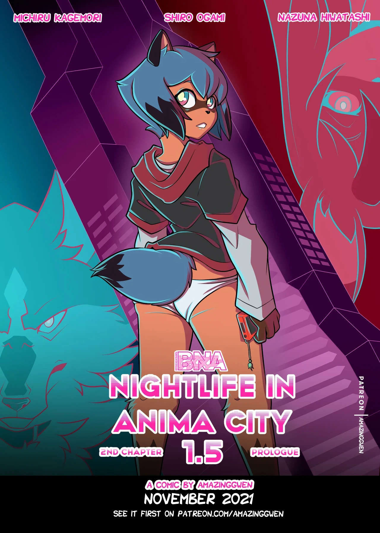 Nightlife in animacity 1.5