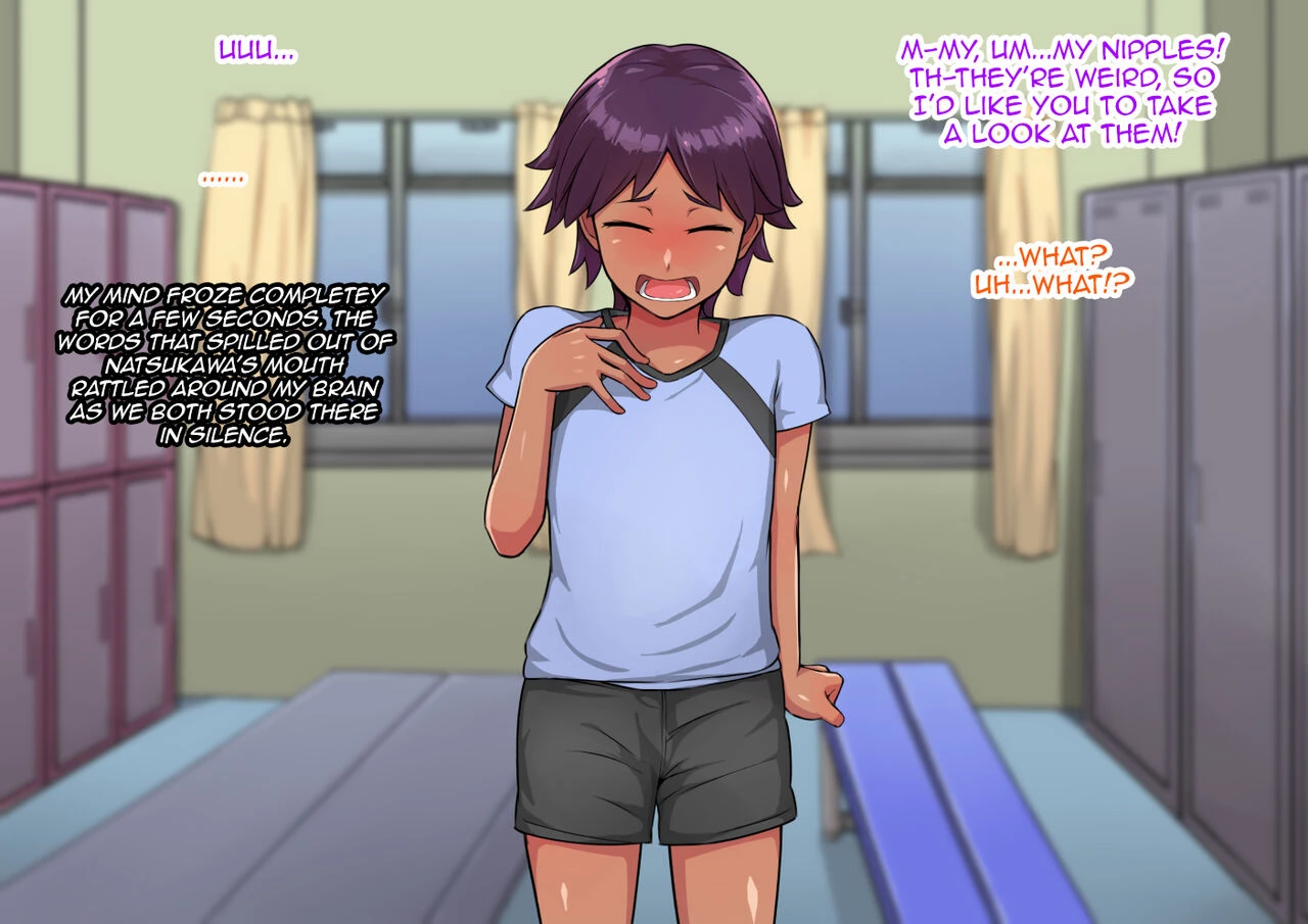 Otokonoko to xx No. 2 ~Kappatsu Junshin na Kouhai Hen~ image number 9