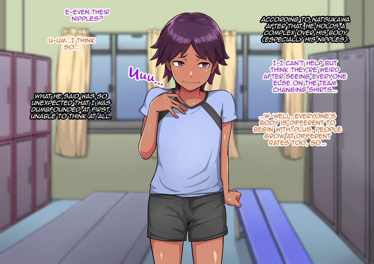 Otokonoko to xx No. 2 ~Kappatsu Junshin na Kouhai Hen~ image number 10