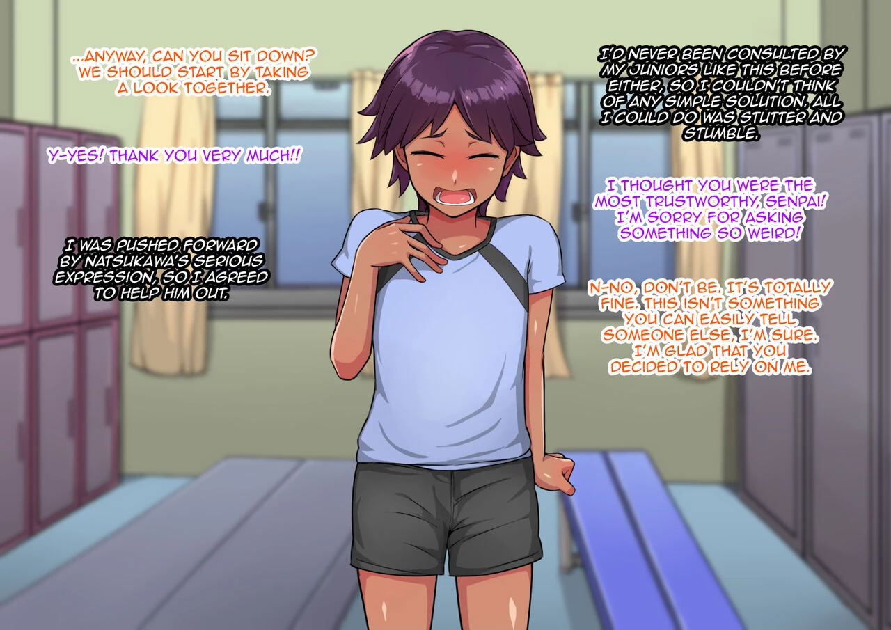 Otokonoko to xx No. 2 ~Kappatsu Junshin na Kouhai Hen~ image number 11