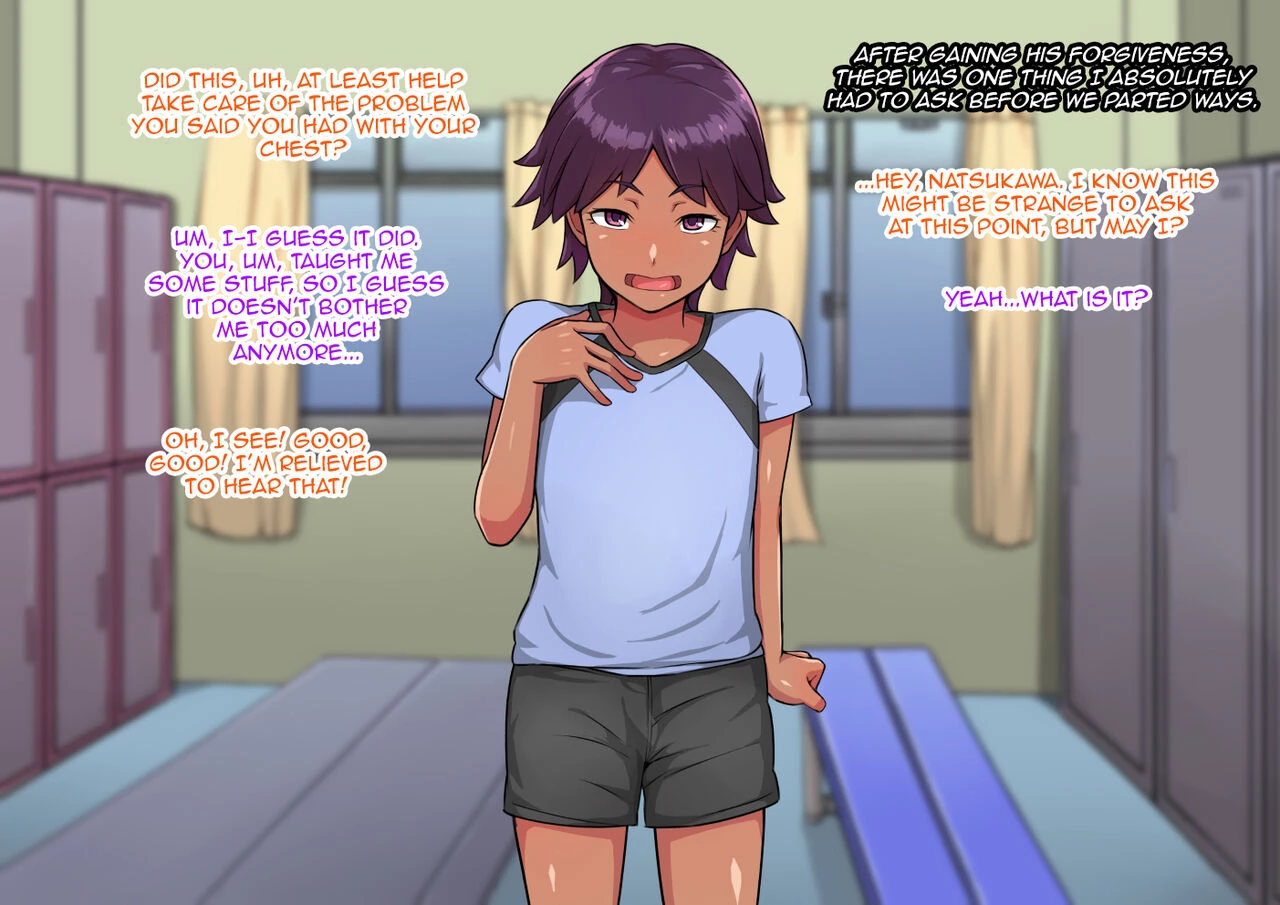 Otokonoko to xx No. 2 ~Kappatsu Junshin na Kouhai Hen~ image number 32