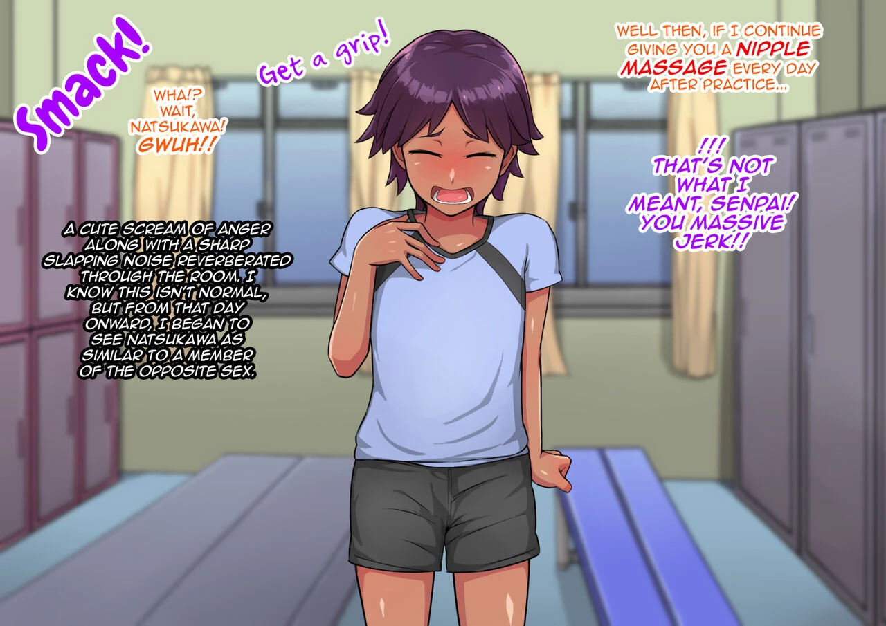 Otokonoko to xx No. 2 ~Kappatsu Junshin na Kouhai Hen~ image number 33