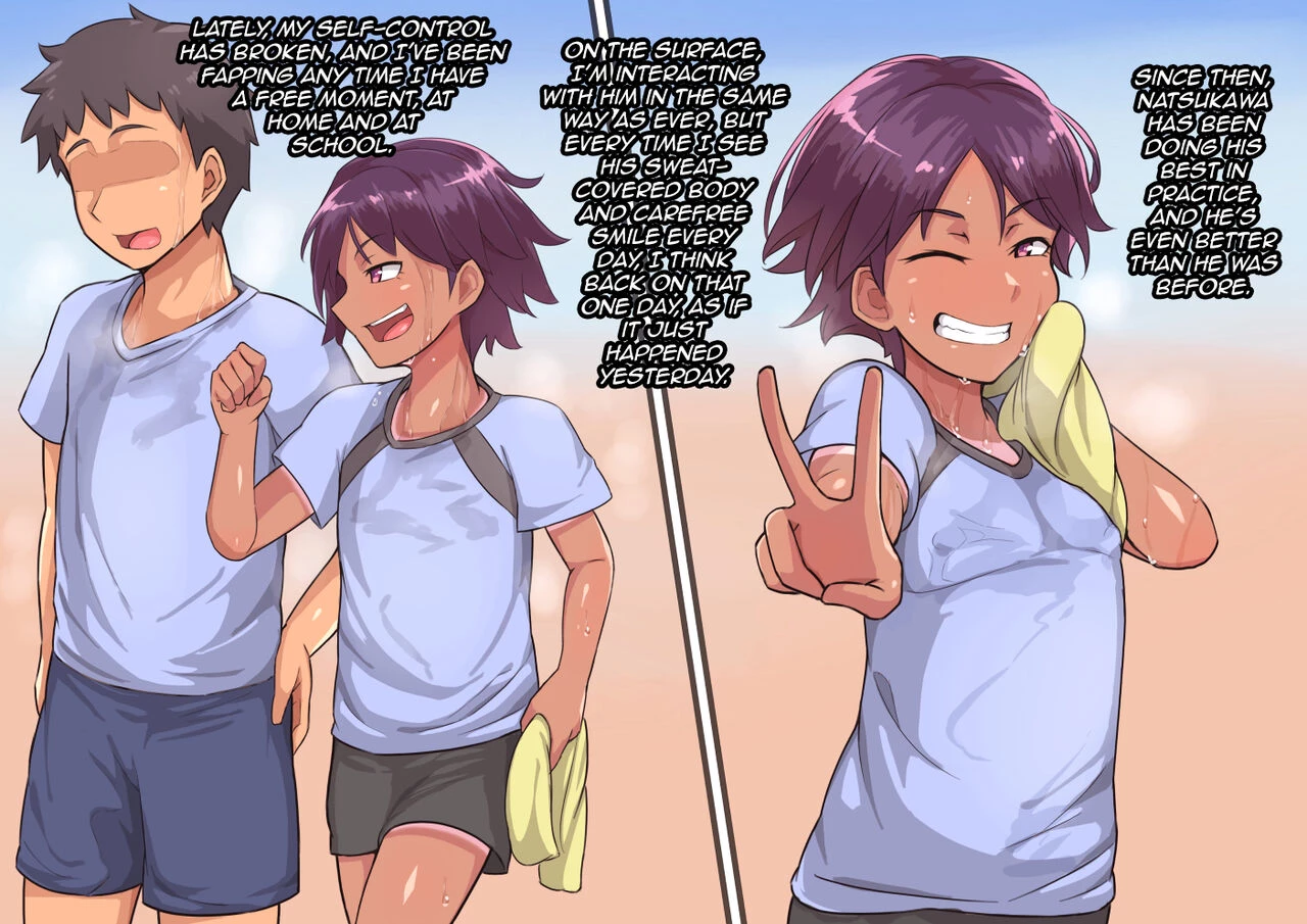 Otokonoko to xx No. 2 ~Kappatsu Junshin na Kouhai Hen~ image number 34