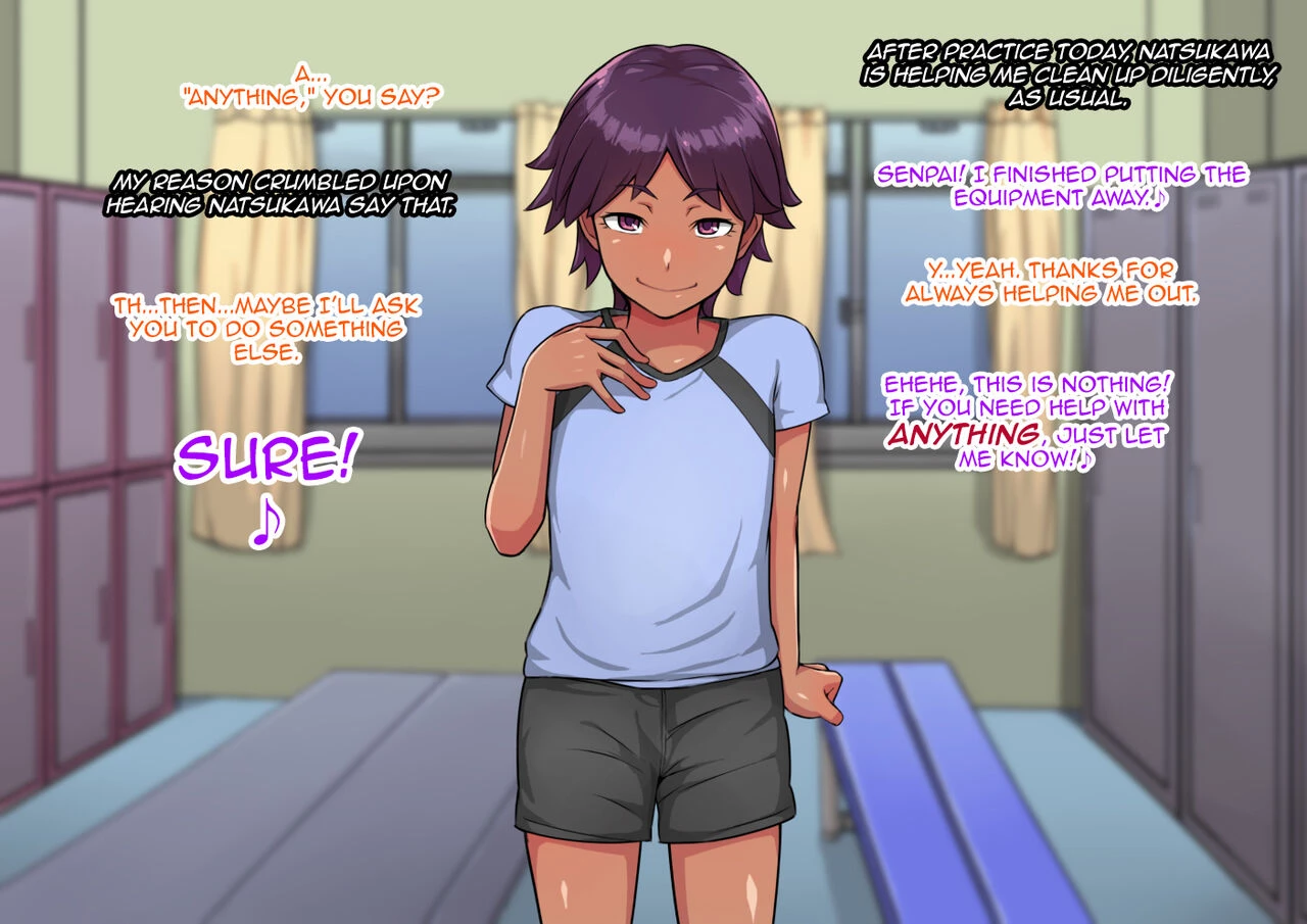 Otokonoko to xx No. 2 ~Kappatsu Junshin na Kouhai Hen~ image number 35