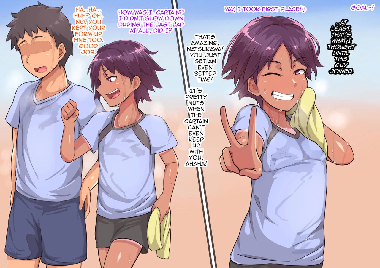 Otokonoko to xx No. 2 ~Kappatsu Junshin na Kouhai Hen~ image number 3