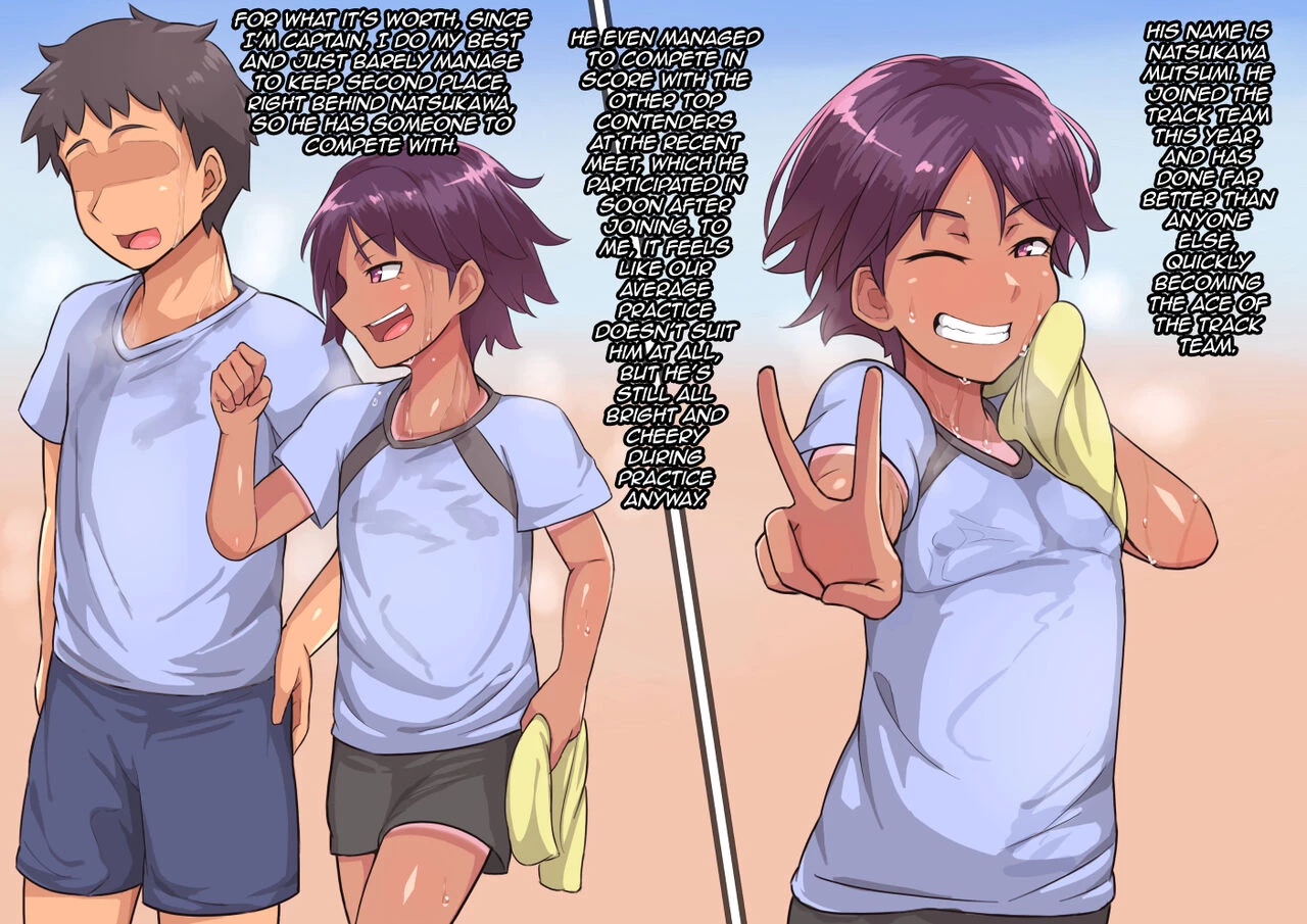 Otokonoko to xx No. 2 ~Kappatsu Junshin na Kouhai Hen~ image number 4