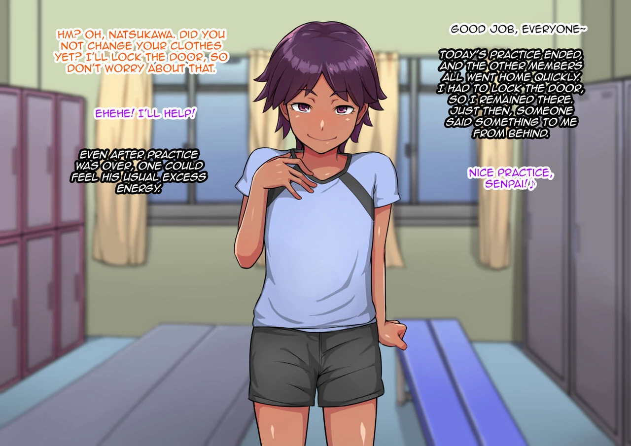 Otokonoko to xx No. 2 ~Kappatsu Junshin na Kouhai Hen~ image number 5