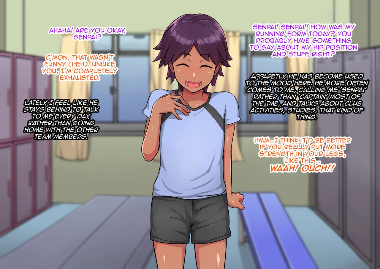 Otokonoko to xx No. 2 ~Kappatsu Junshin na Kouhai Hen~ image number 6