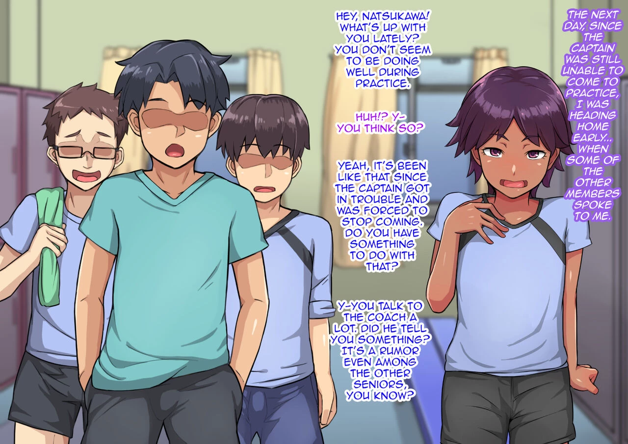 Otokonoko to xx No. 2 ~Kappatsu Junshin na Kouhai Hen~ image number 83