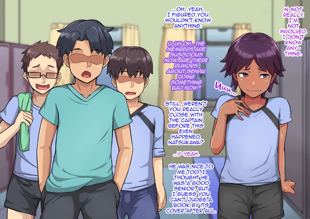 Otokonoko to xx No. 2 ~Kappatsu Junshin na Kouhai Hen~ image number 84