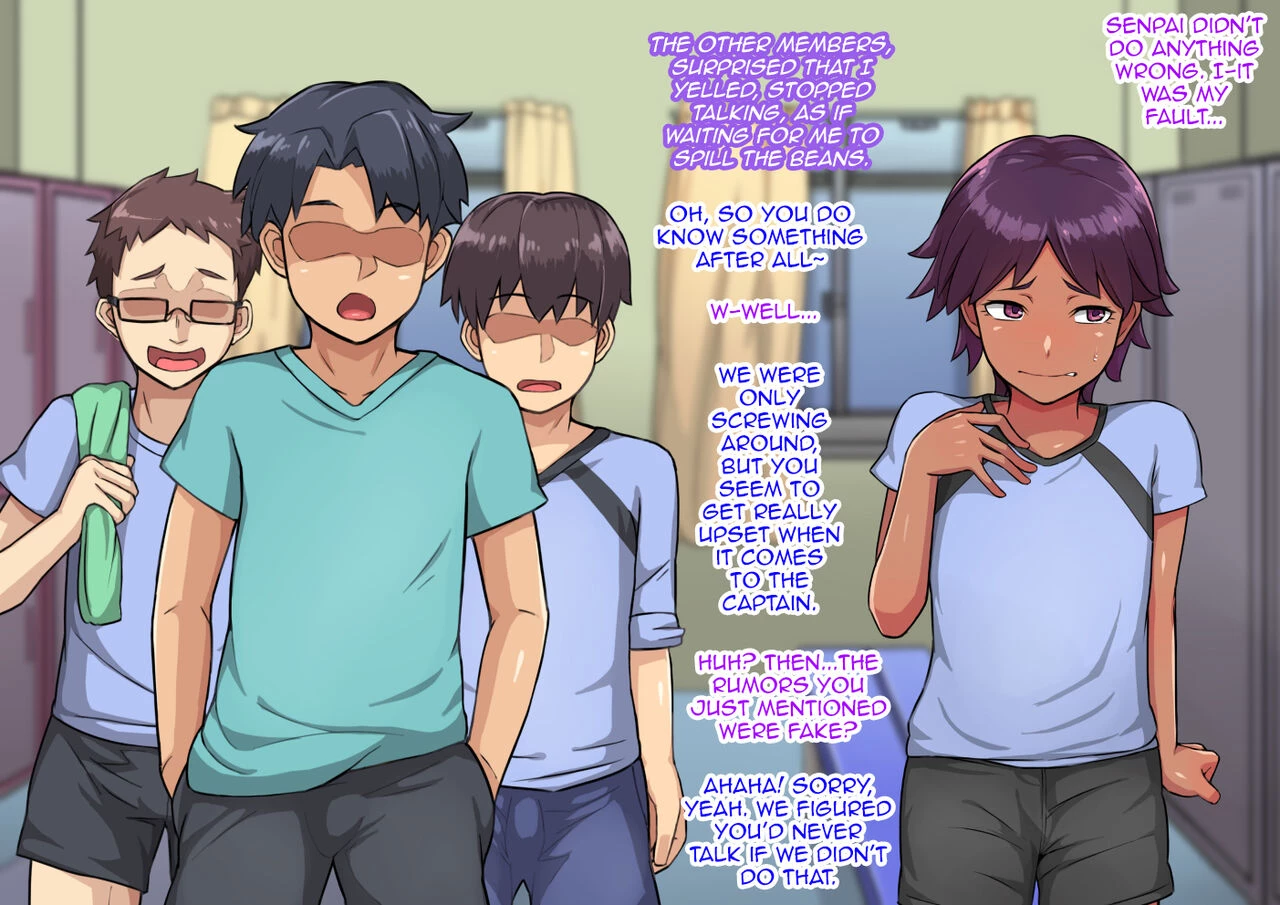 Otokonoko to xx No. 2 ~Kappatsu Junshin na Kouhai Hen~ image number 86