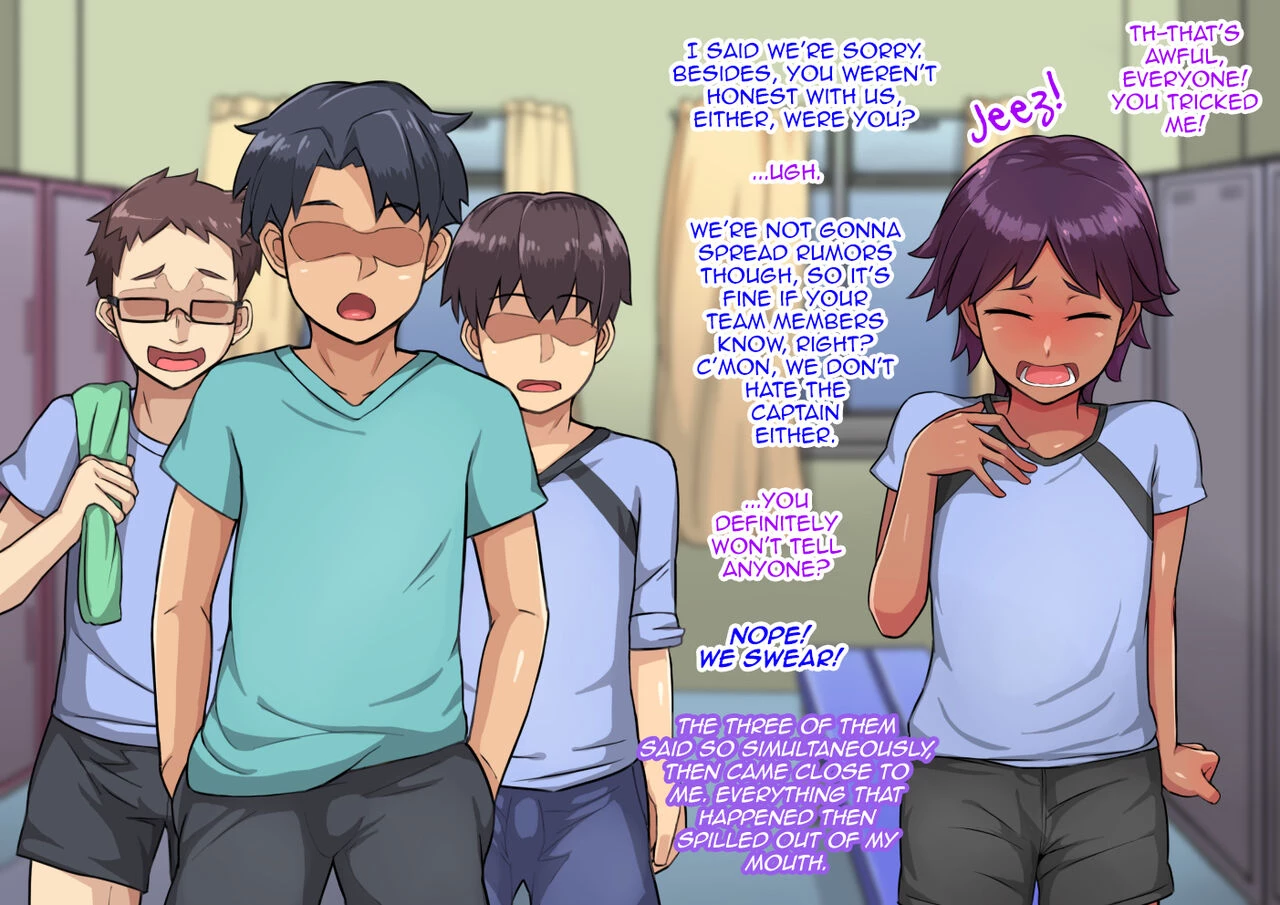 Otokonoko to xx No. 2 ~Kappatsu Junshin na Kouhai Hen~ image number 87