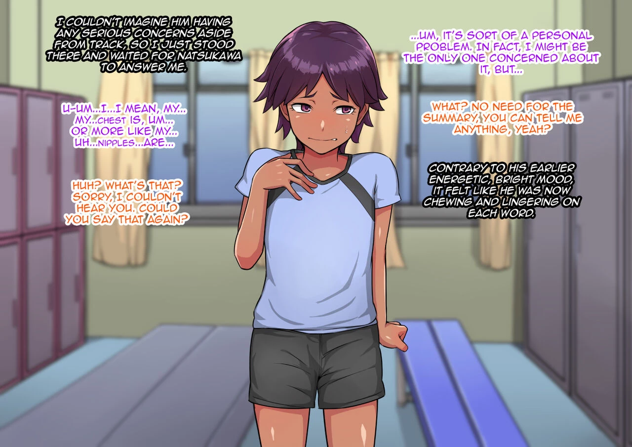 Otokonoko to xx No. 2 ~Kappatsu Junshin na Kouhai Hen~ image number 8