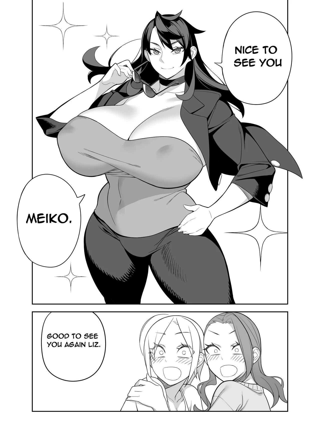 Hidarikiki Bakunyuu Celebrity - Monster Breasts Celebrity image number 5