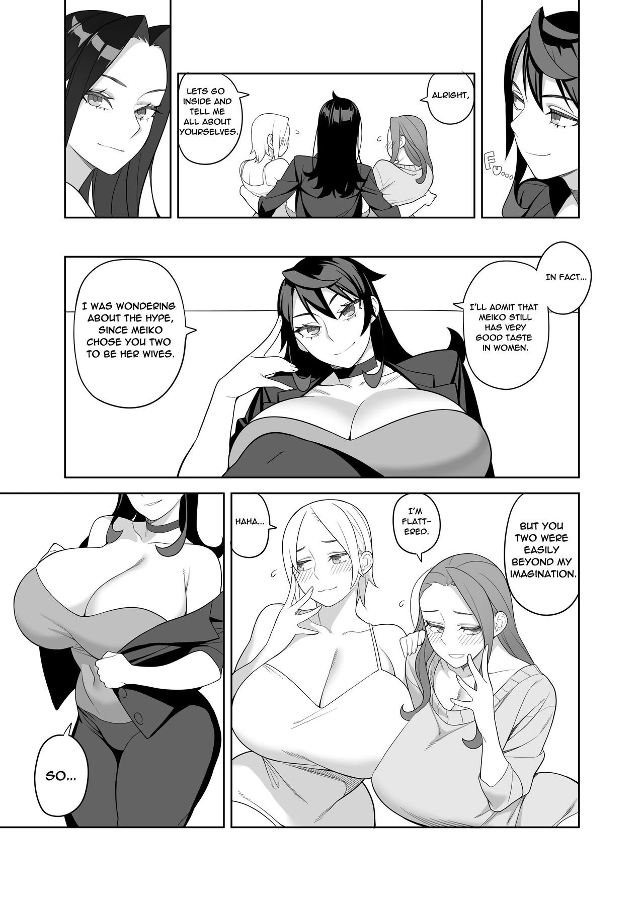 Hidarikiki Bakunyuu Celebrity - Monster Breasts Celebrity image number 7