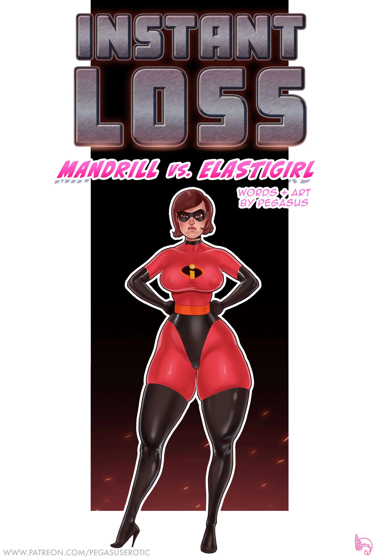 Mandrill vs Elastigirl