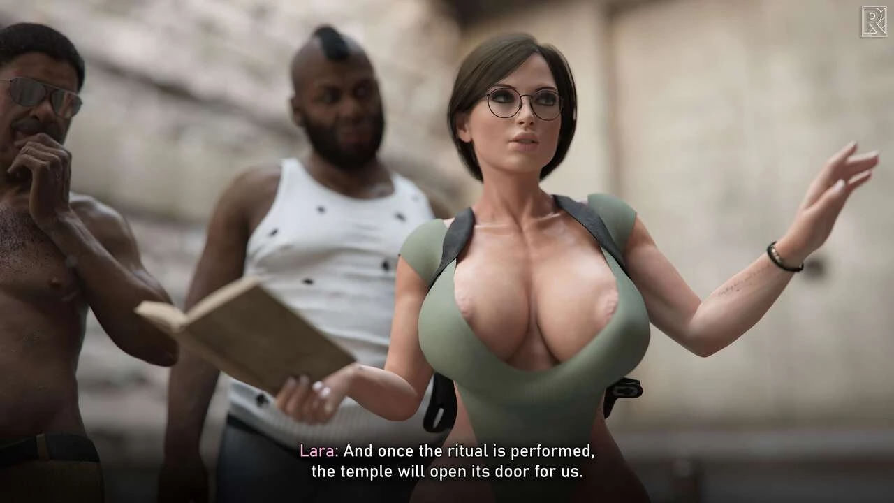 LARA LUSTFUL ADVENTURE 3 image number 2