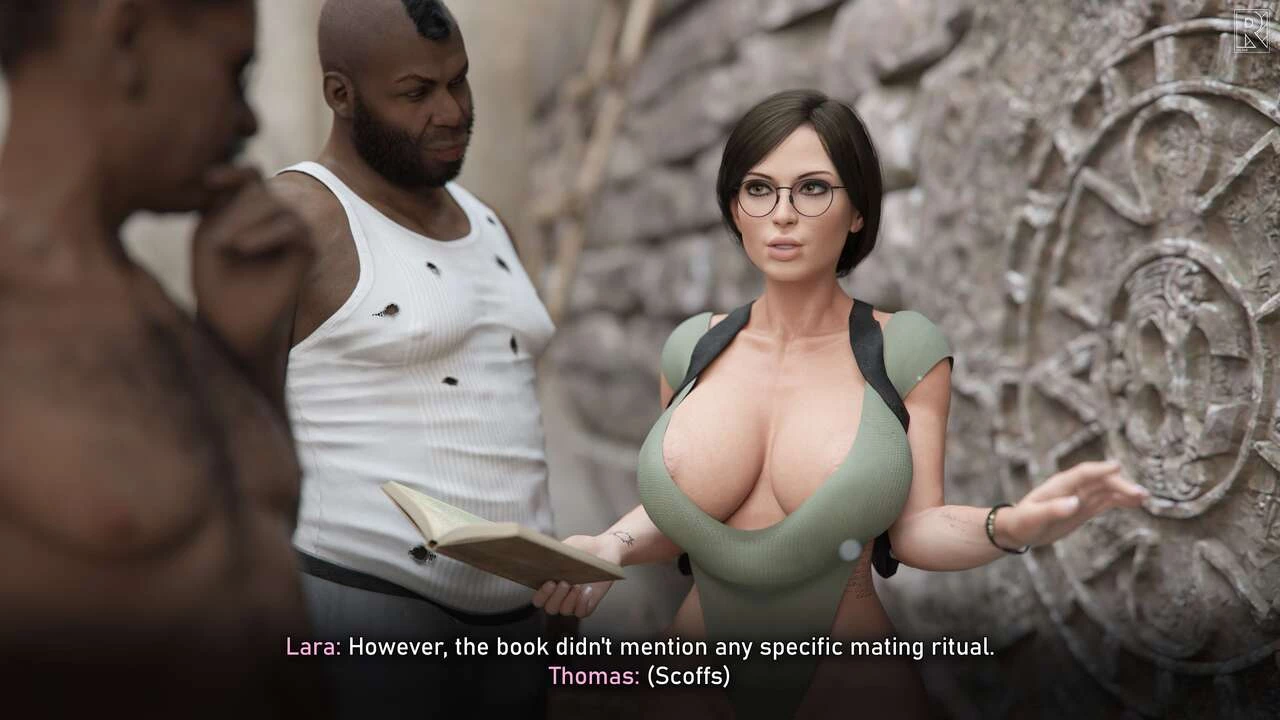 LARA LUSTFUL ADVENTURE 3 image number 3