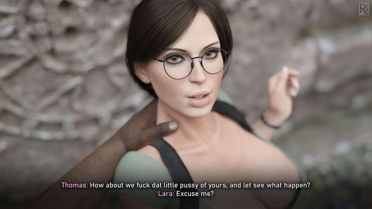 LARA LUSTFUL ADVENTURE 3 image number 4