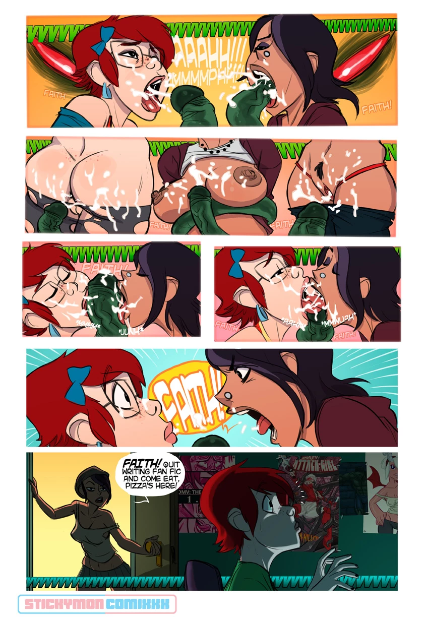 Faith and Fatima: Fan Friction image number 2
