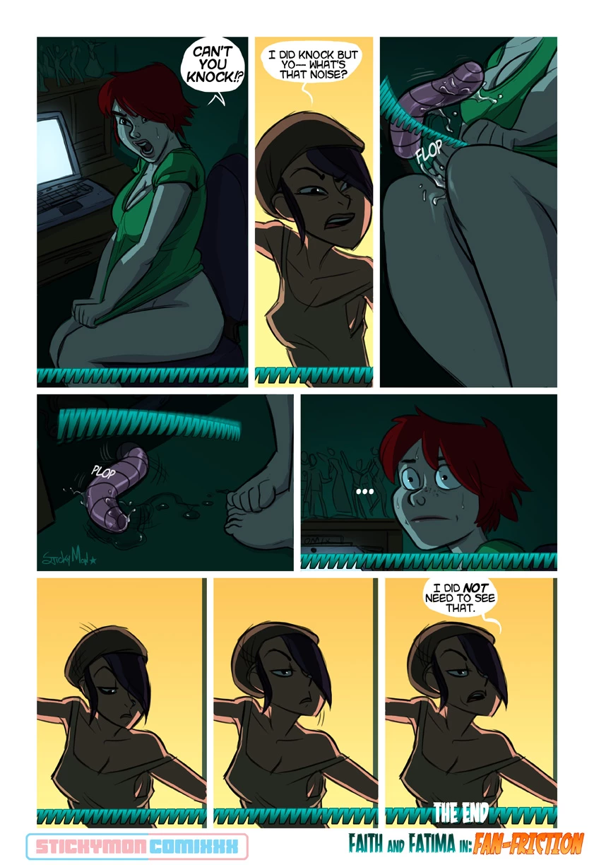 Faith and Fatima: Fan Friction image number 3