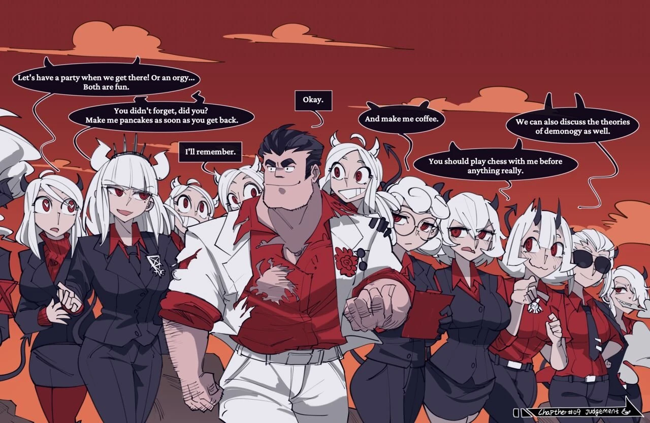 MEMORY: All About the Demon Harem and Beyond image number 166