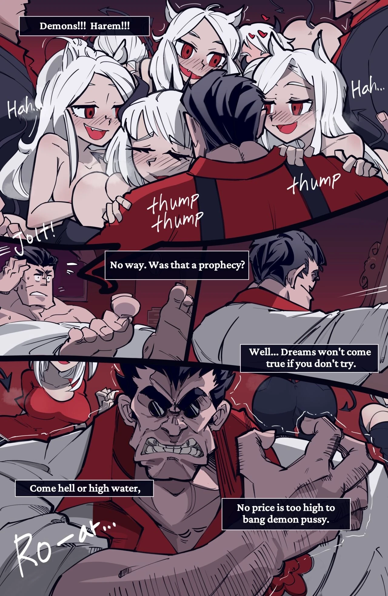 MEMORY: All About the Demon Harem and Beyond image number 1