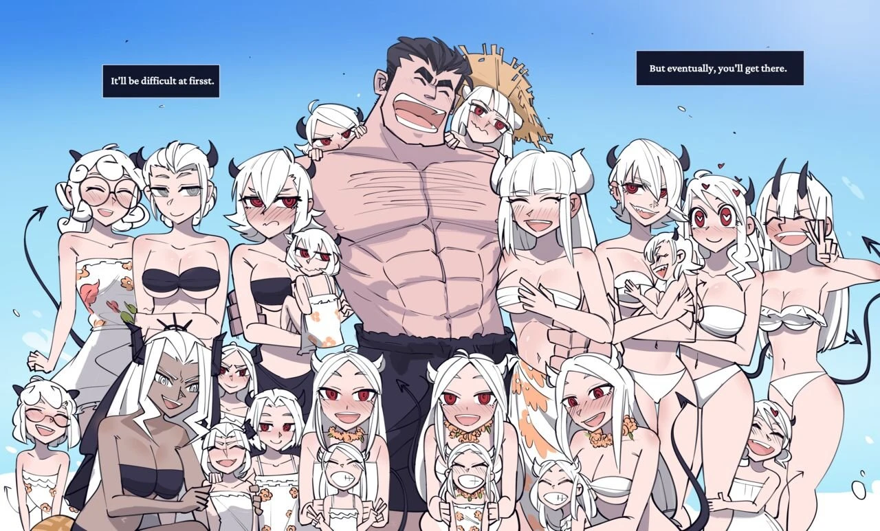 MEMORY: All About the Demon Harem and Beyond image number 239