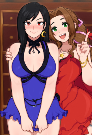 Tifa and Jessie