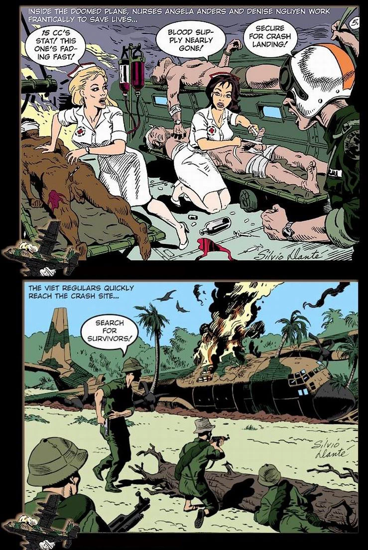 Captured Nurses [ENG] image number 2