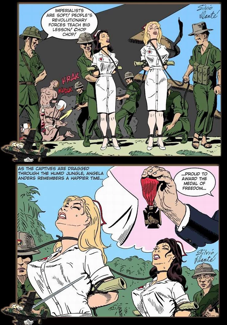 Captured Nurses [ENG] image number 5