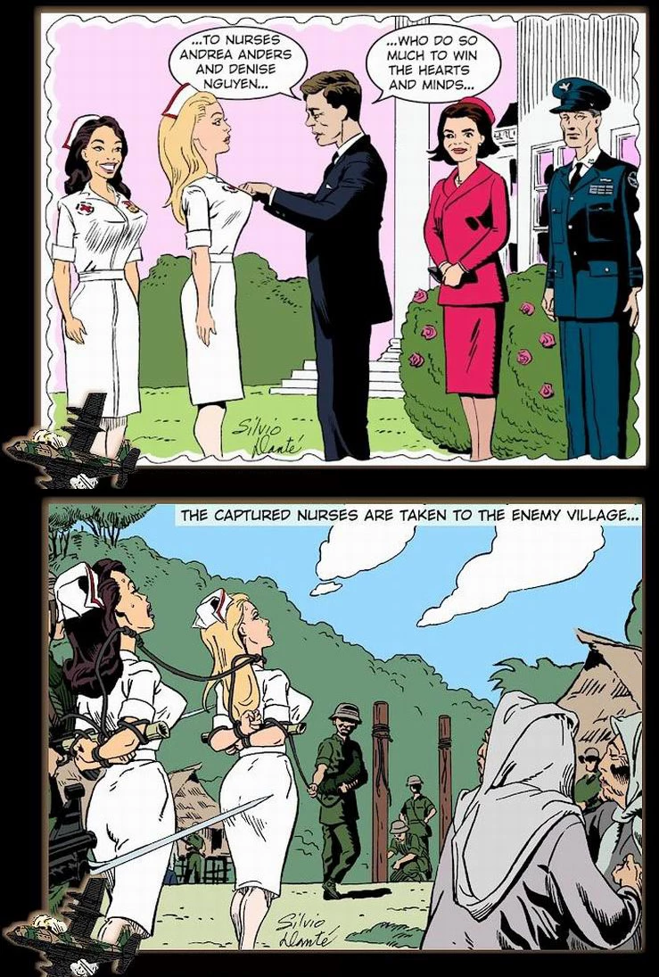 Captured Nurses [ENG] image number 6