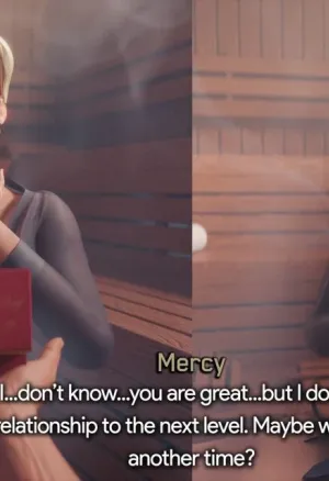 Mercys Steamy Sauna Session