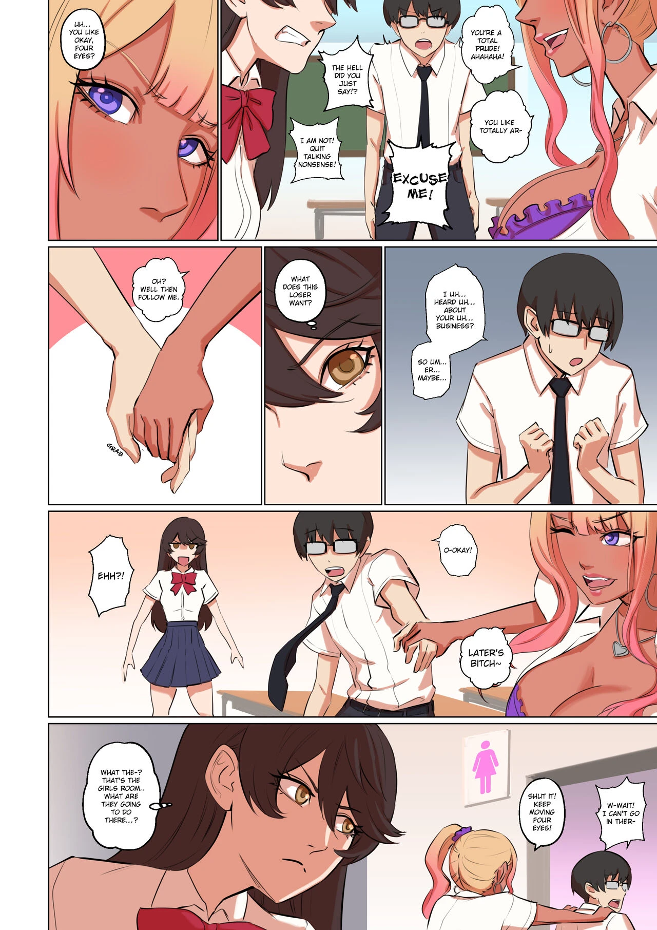My Shy  Friend Turned Into a Gal Girl and Wants Me to Fuck Her image number 27