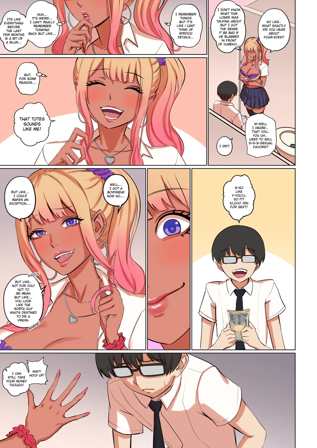 My Shy  Friend Turned Into a Gal Girl and Wants Me to Fuck Her image number 28