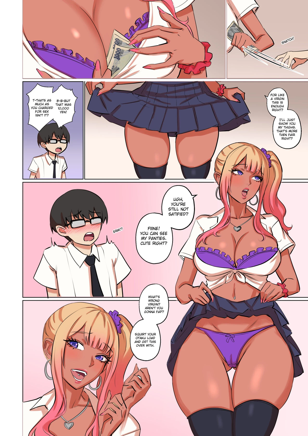 My Shy  Friend Turned Into a Gal Girl and Wants Me to Fuck Her image number 29