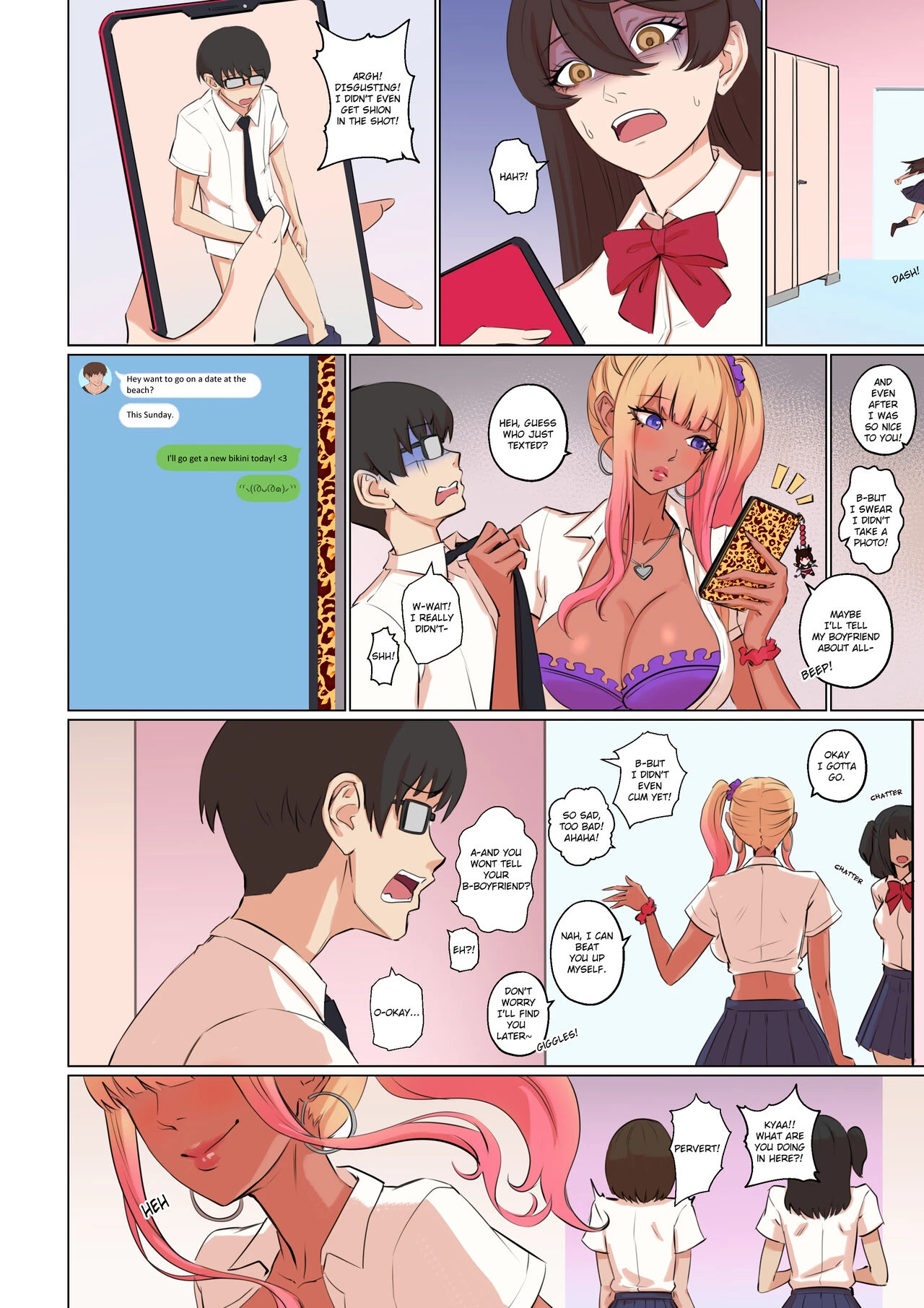 My Shy  Friend Turned Into a Gal Girl and Wants Me to Fuck Her image number 31