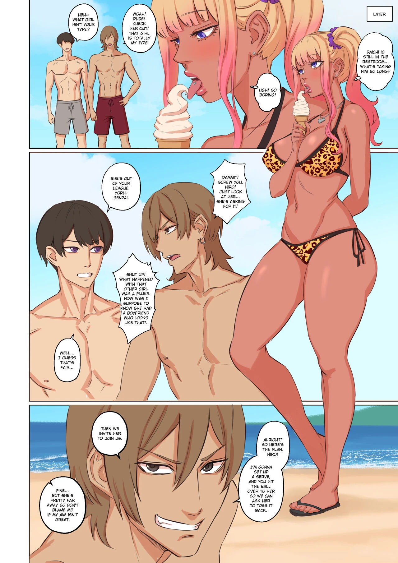 My Shy  Friend Turned Into a Gal Girl and Wants Me to Fuck Her image number 33