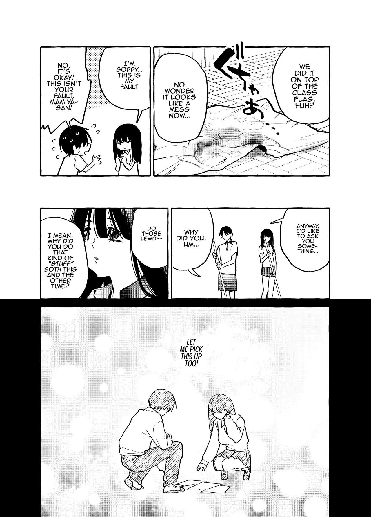 Next-seat Mamiya-san  Tonari no Seki no Mamiya-san image number 37